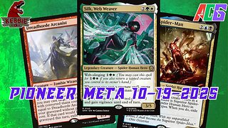 Watching The Pioneer Meta 10-13-25 to 10-19-25 | Magic the Gathering | MTG Metagame Analysis