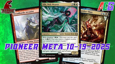 Watching The Pioneer Meta 10-13-25 to 10-19-25 | Magic the Gathering | MTG Metagame Analysis