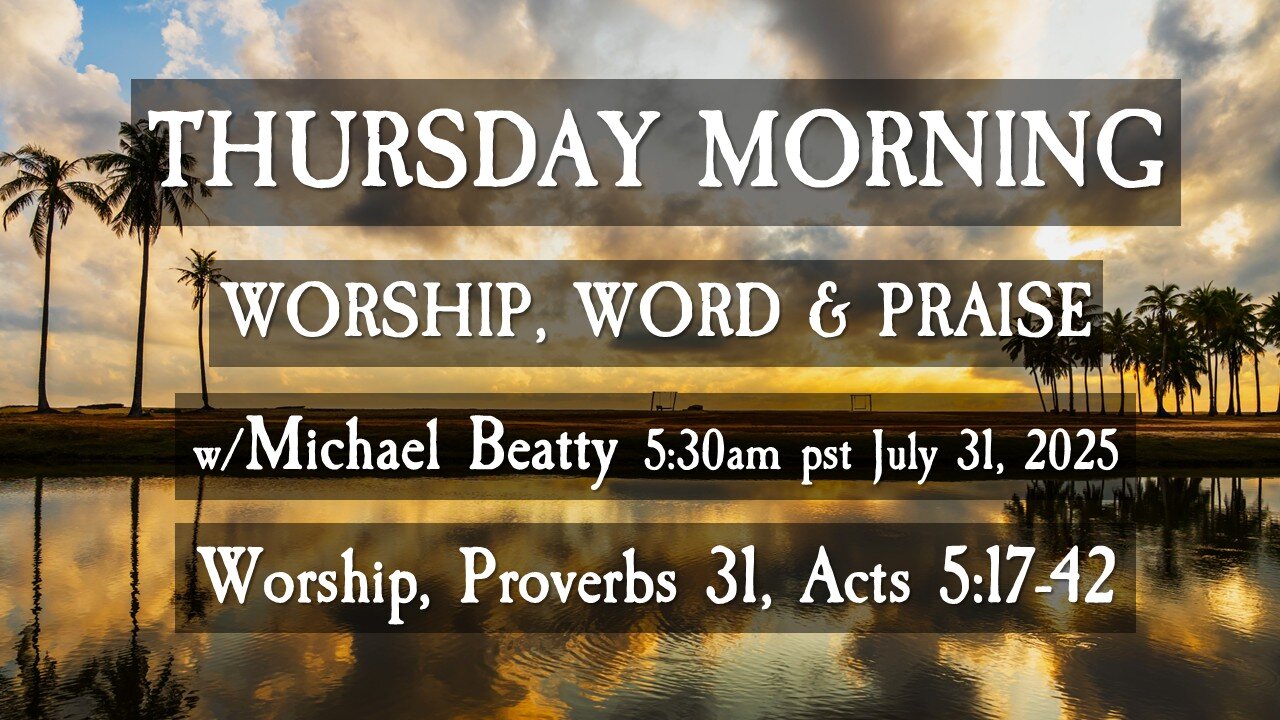 🌤️THURSDAY MORNING💖