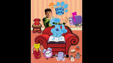 Blue's Clues S1 E15 (Nick Jr. January 7, 2013 brodcast)