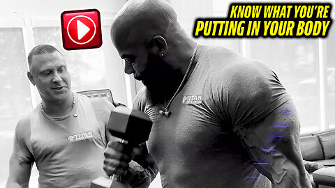 You Should Always Know What You’re Putting In Your Body!