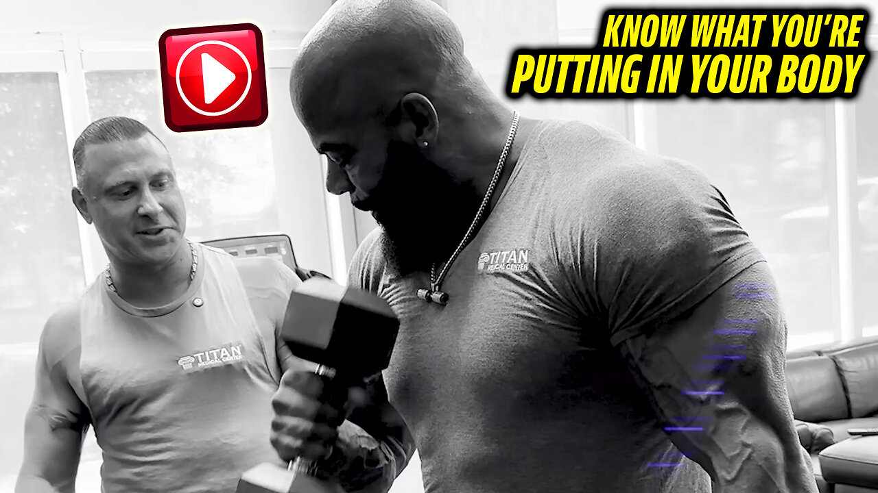 You Should Always Know What You’re Putting In Your Body!