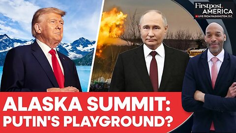 Ukraine Talks in Alaska: Trump to Meet Putin, Russia is Calling the Shots? | Firstpost America |N18G