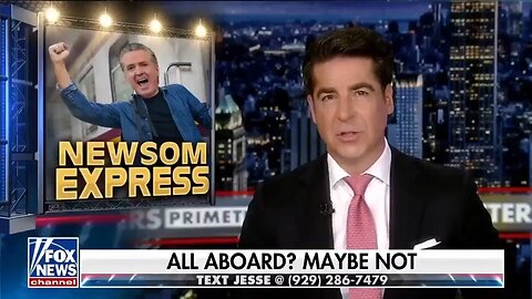 Watters: Newsom's $15 Billion Train to Nowhere