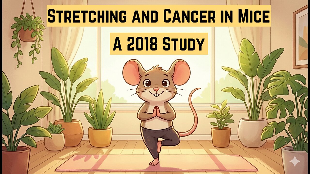 Stretching, Cancer, and Mice