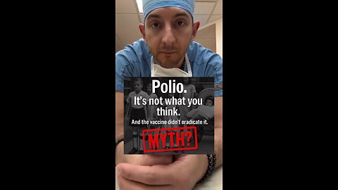 Polio Lies … Just Like COVID Lies!!