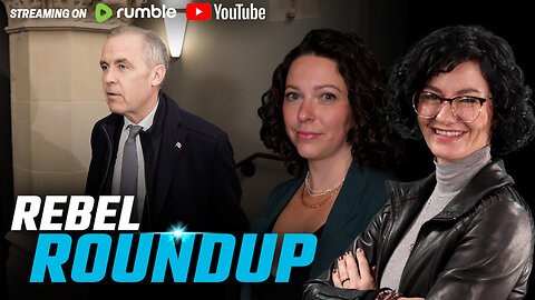 CBC host exposed, Carney gives trade update, Pro-Hamas thugs target Anita Anand | Rebel Roundup