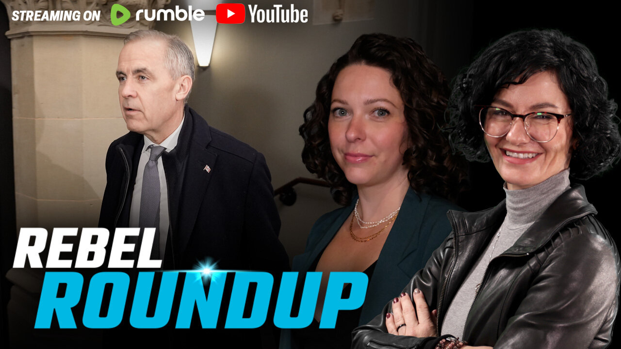 CBC host exposed, Carney gives trade update, Pro-Hamas thugs target Anita Anand | Rebel Roundup