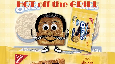 OREO Blueberry Pie Taste Test #oreo #tastetest #cookies #blueberry #blueberrypie