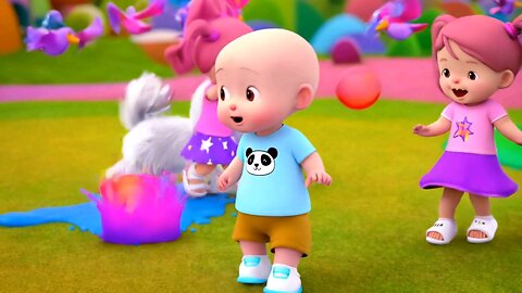 Color Splash Adventure | Nursery Rhyme and Kids Song