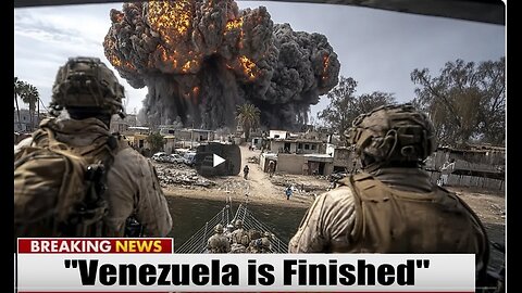 Venezuelan ‘Battalion’ TESTS Border… US Navy Turns 'Entire Cartel' INTO DUST