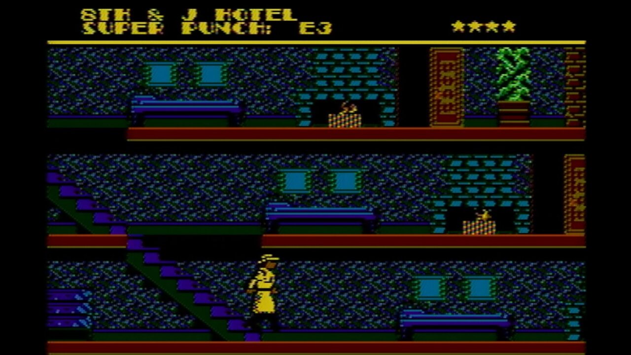 The Man with the Iron, Dick...Tracy