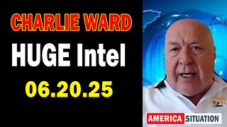 Charlie Ward HUGE Intel June 20: "Charlie Ward Daily News With Paul Brooker & Warren Thornton"