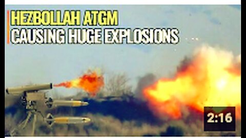 "Hezbollah ATGM Attack on Israeli Soldiers Near Ramim Barracks"