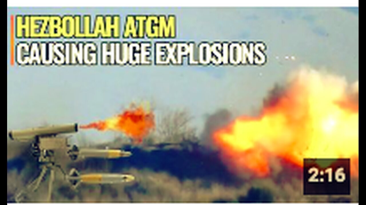 "Hezbollah ATGM Attack on Israeli Soldiers Near Ramim Barracks"