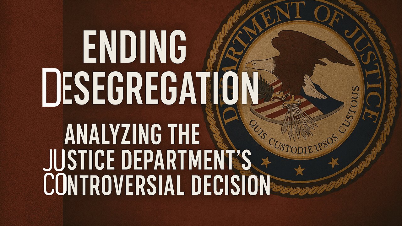 Ending Desegregation Analyzing the Justice Department's Controversial Decision | NEWSDRIFT