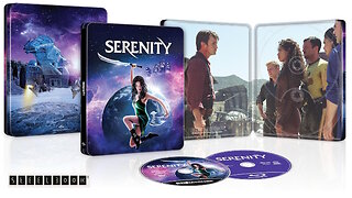Serenity [20th Anniversary Limited Edition Steelbook 4K UHD & Blu-ray]
