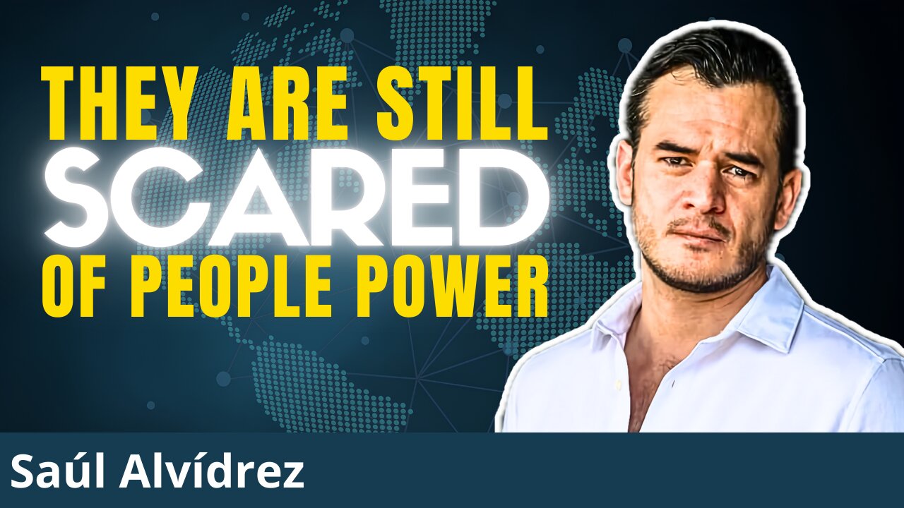 Imperialists FEAR Real Democracy. Mexican Author Explains How To SCARE Them Harder. | Saúl Alvídrez