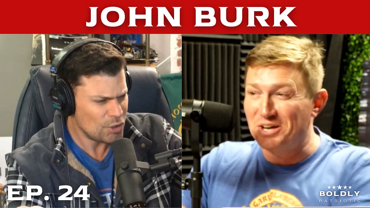 The GAY and RETARDED Episode w/ John Burk - Boldly Patriotic Ep. 25