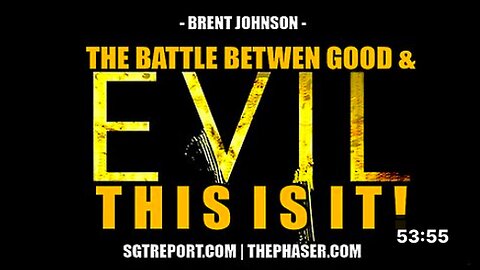 "Brent Johnson: The Ultimate Battle Between Good and Evil"