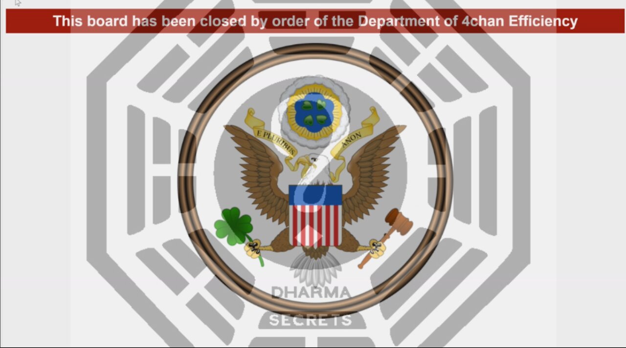 4chan shuts down again? (read description!)