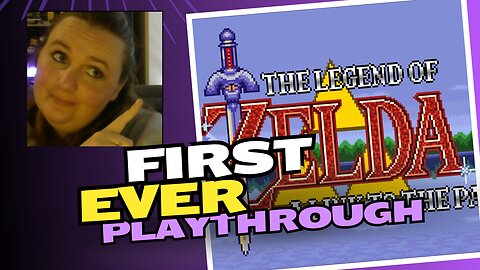 Legend of Zelda/ A link to the past!!! My first ever playthrough!