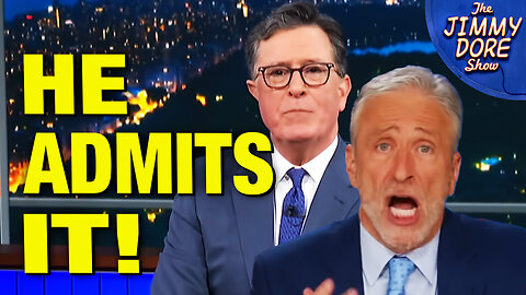 “CBS Was Right To Cancel Colbert!” – Jon Stewart
