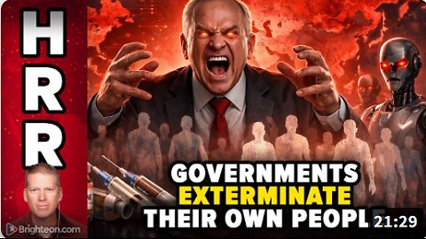 Why Western Governments Seek to EXTERMINATE Their Own Populations