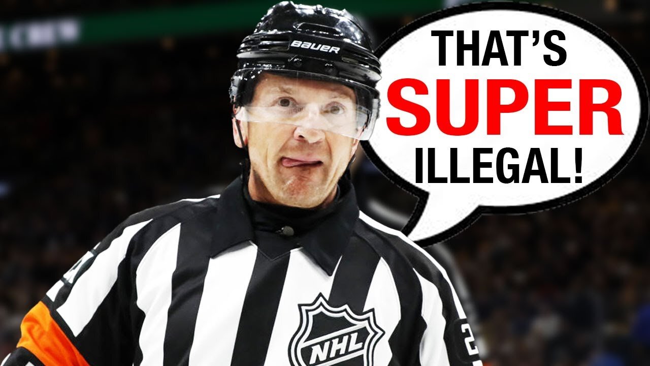 NHL Hilarious "REFEREE MOMENTS