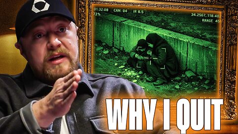 CIA GRS Contractor: “I Don’t Want to Hurt People Anymore”