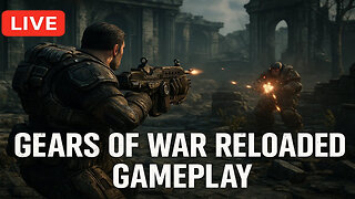 Gears Of War Reloaded Gameplay