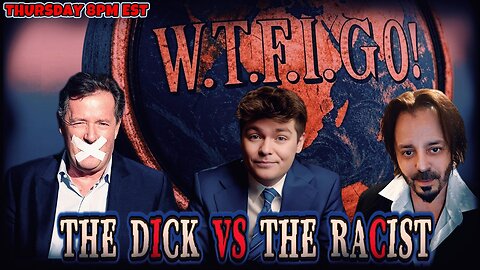 THE DICK VS THE RACIST - WHO WILL STAND OR BE HUMILIATED!!