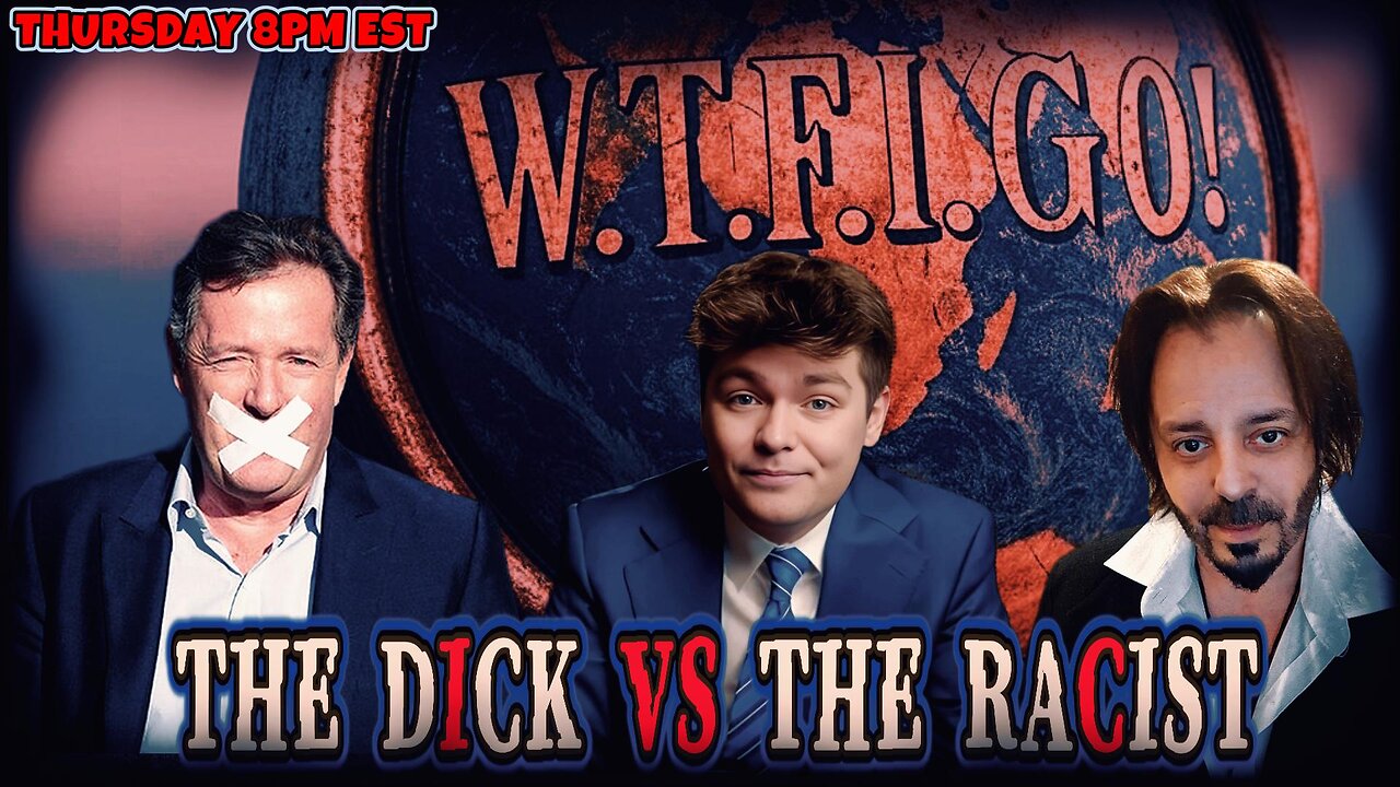THE DICK VS THE RACIST - WHO WILL STAND OR BE HUMILIATED!!
