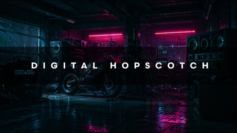 Eternal Echoes Project - Digital Hopscotch (from "Outrunner")