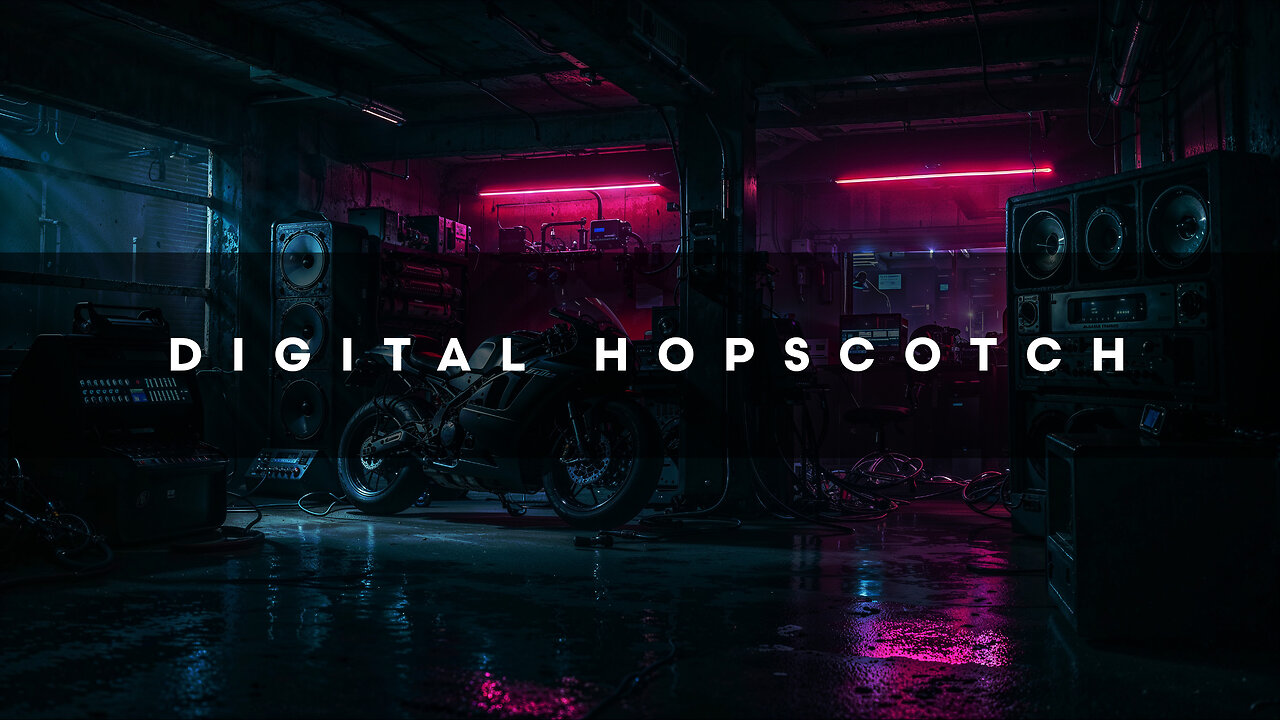 Eternal Echoes Project - Digital Hopscotch (from "Outrunner")