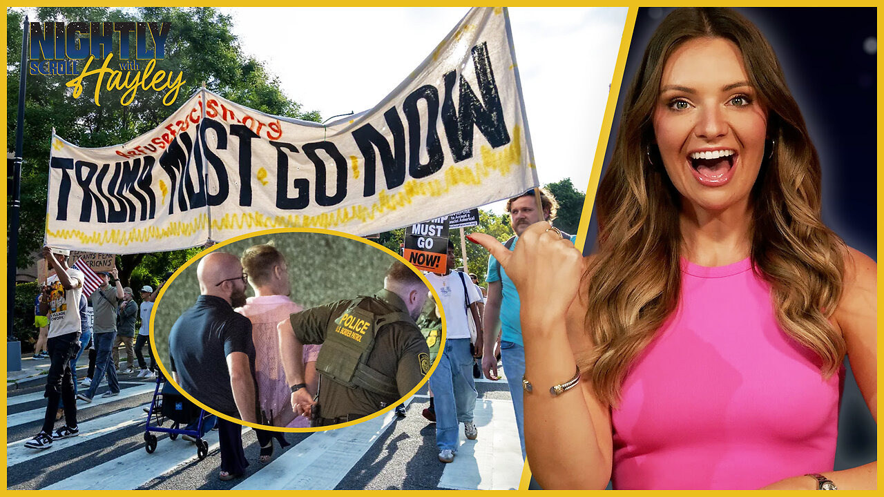 Libs Resist Trump With Pots, Pans & Sandwiches - Nightly Scroll w/ Hayley Caronia (Ep.112)