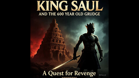KING SAUL AND THE 600 YEAR OLD GRUDGE