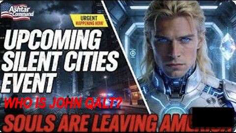 AMERICA IS GOING SILENT… Souls Are Leaving the Cities | ASHTAR COMMAND URGENT TRANSMISSION