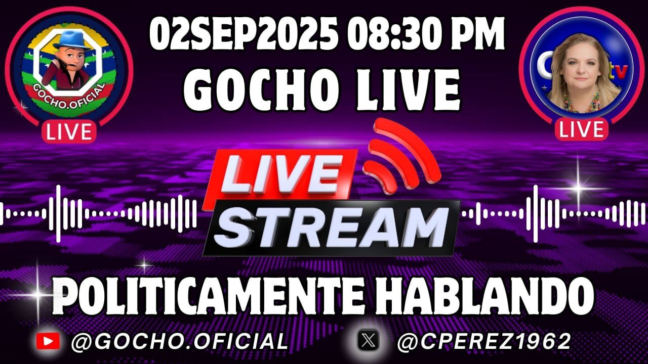 ATRAPANDO A NARCOSTERRORITAS | POLÍTICAMENTE HABLANDO | 02SEP2025 | [GOCHO.OFICIAL]