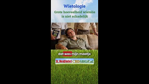 Grote hoeveelheid wietolie is niet schadelijk