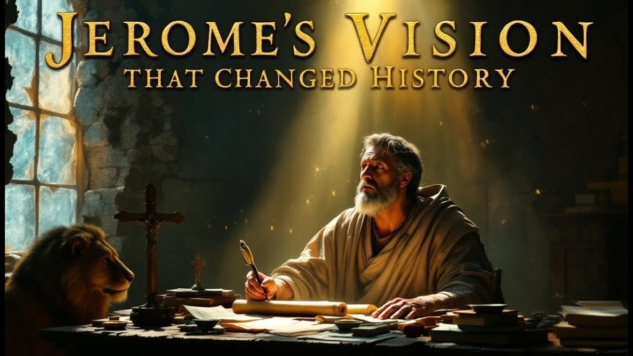 From Arrogant Scholar to Saintly Outcast: How Jerome’s Wild Wit Created the Bible We Know