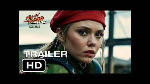 STREET FIGHTER - Teaser Trailer | Live Action A.I. Concept
