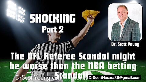 SHOCKING: The NFL Referee Scandal might be worse than the NBA betting Scandal!