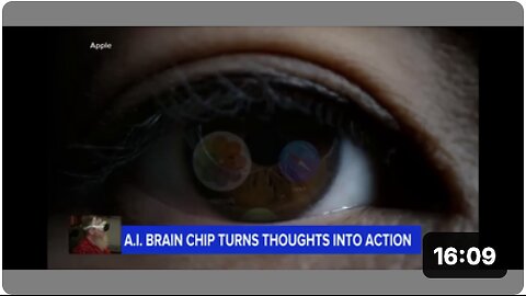 The unthinkable is happening! The BRAIN CHIP is starting to be celebrated & accepted by our society!