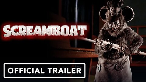 Screamboat - Official Trailer (2025) David Howard Thornton, Allison Pittel, Amy Schumacher