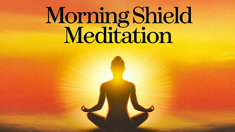 Protect Your Energy: Morning Shield Meditation