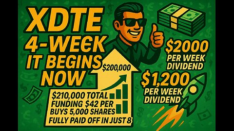 💥XDTE Margin Acceleration Plan Begins Bonus Extended Podcast! $400,000 Episode