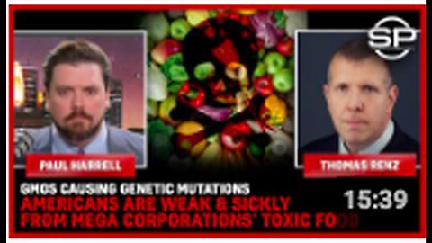 "Americans Sick and Weak due to Genetic Mutations Caused by Corporate GMO Toxic Foods"
