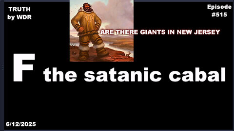 F the satanic cabal - TRUTH by WDR - Ep. 515 Music Video Preview