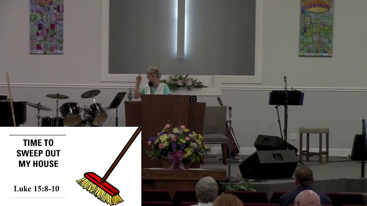 Sweeping Out The House (Luke 15:8-10)